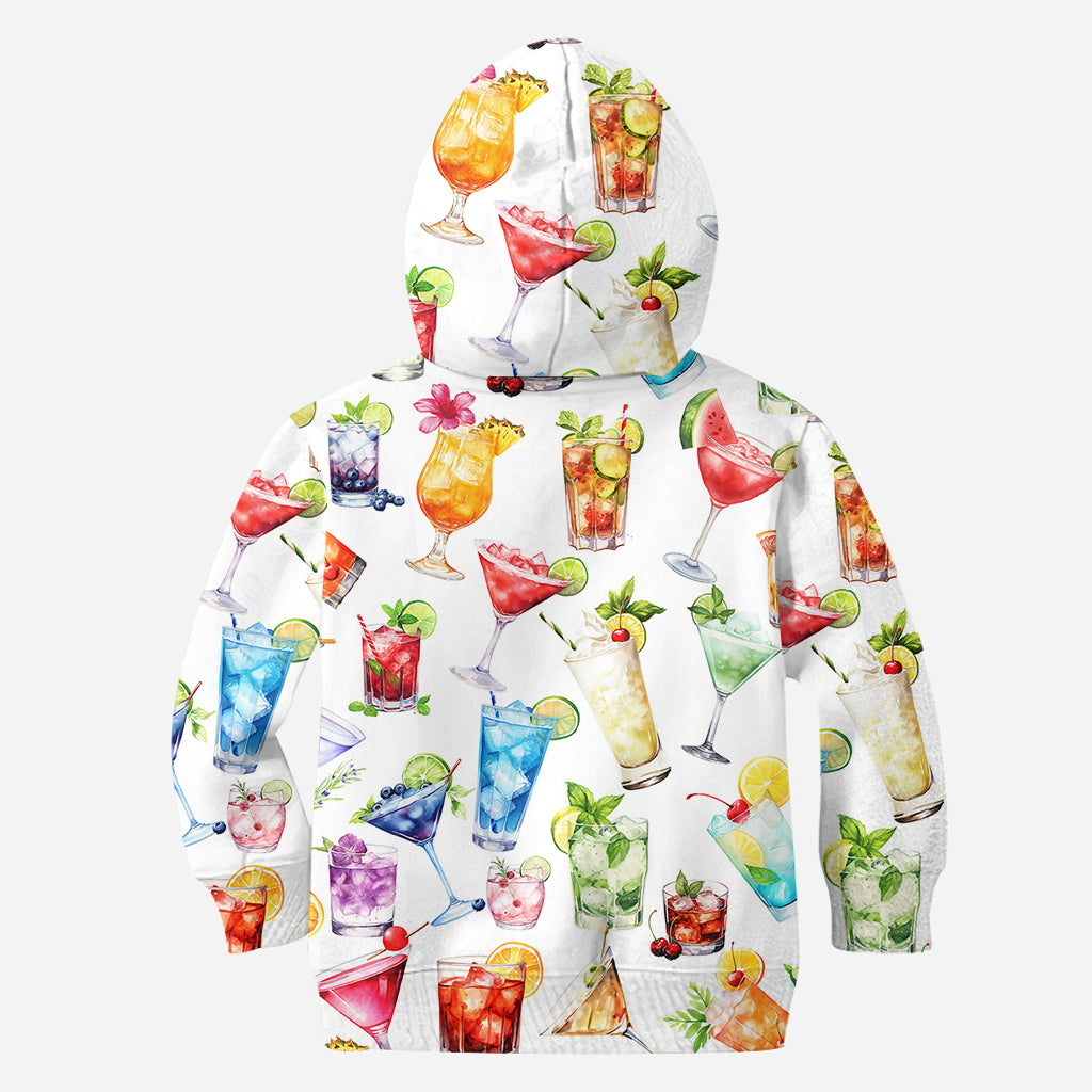 Lass uns die richtigen Entscheidungen treffen – personalisiertes Cocktail-Shirt