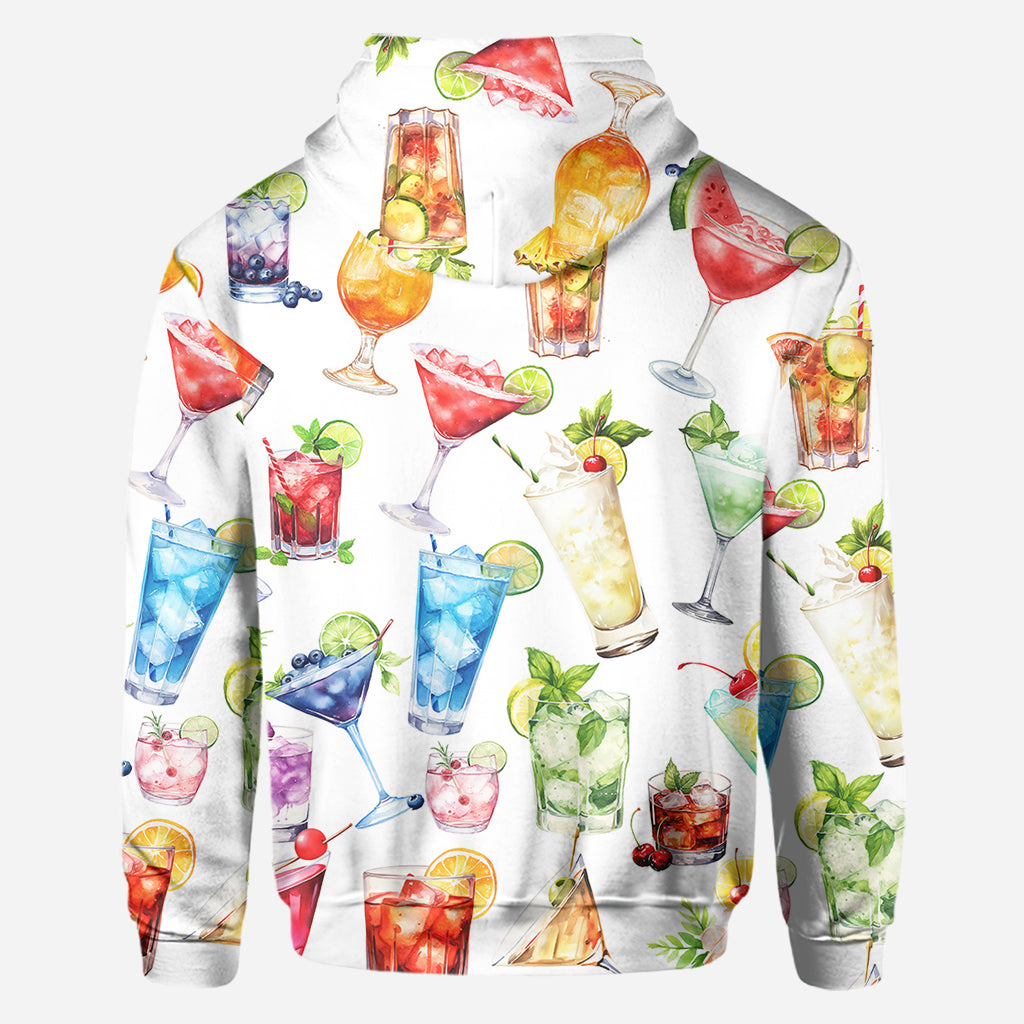 Lass uns die richtigen Entscheidungen treffen – personalisiertes Cocktail-Shirt