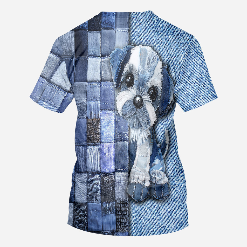 Liebe zum Hund – Personalisiertes T-Shirt mit Hundemotiv