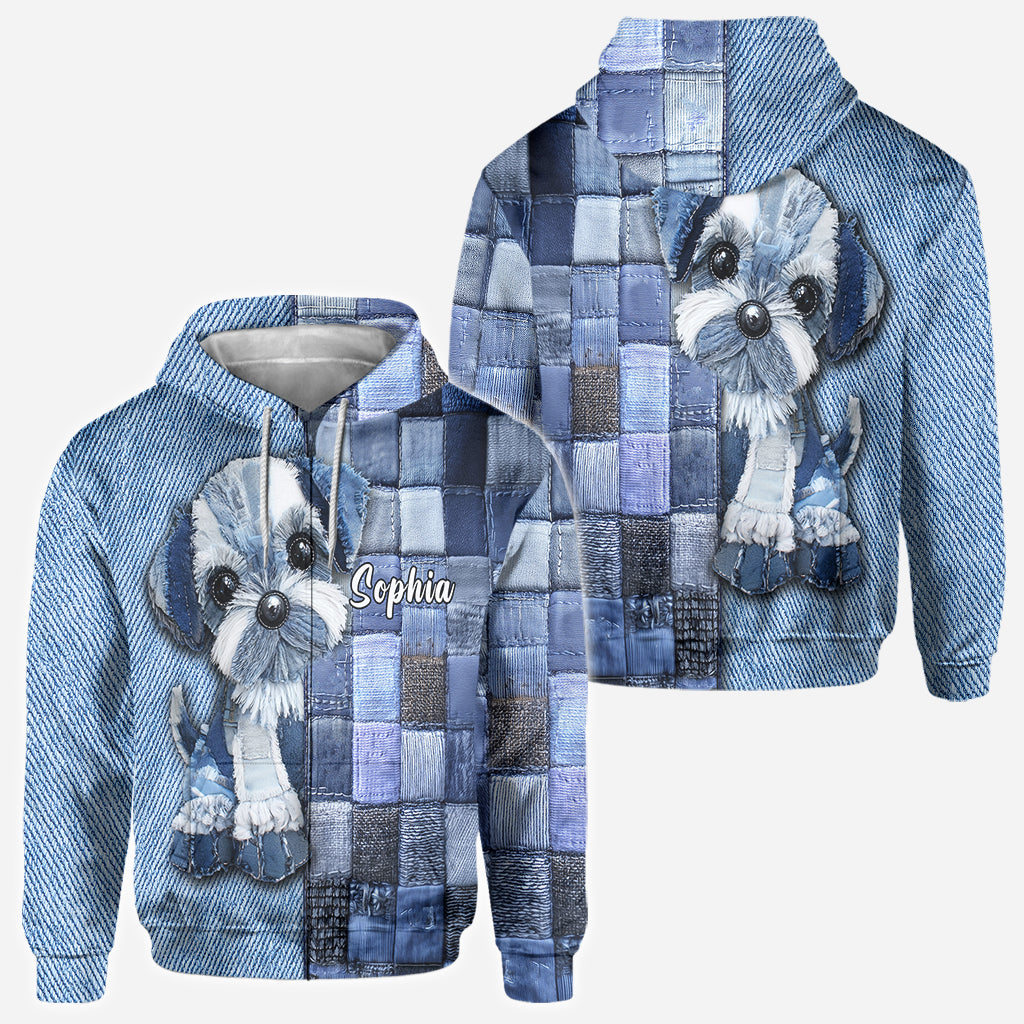 Liebe zum Hund – Personalisiertes T-Shirt mit Hundemotiv