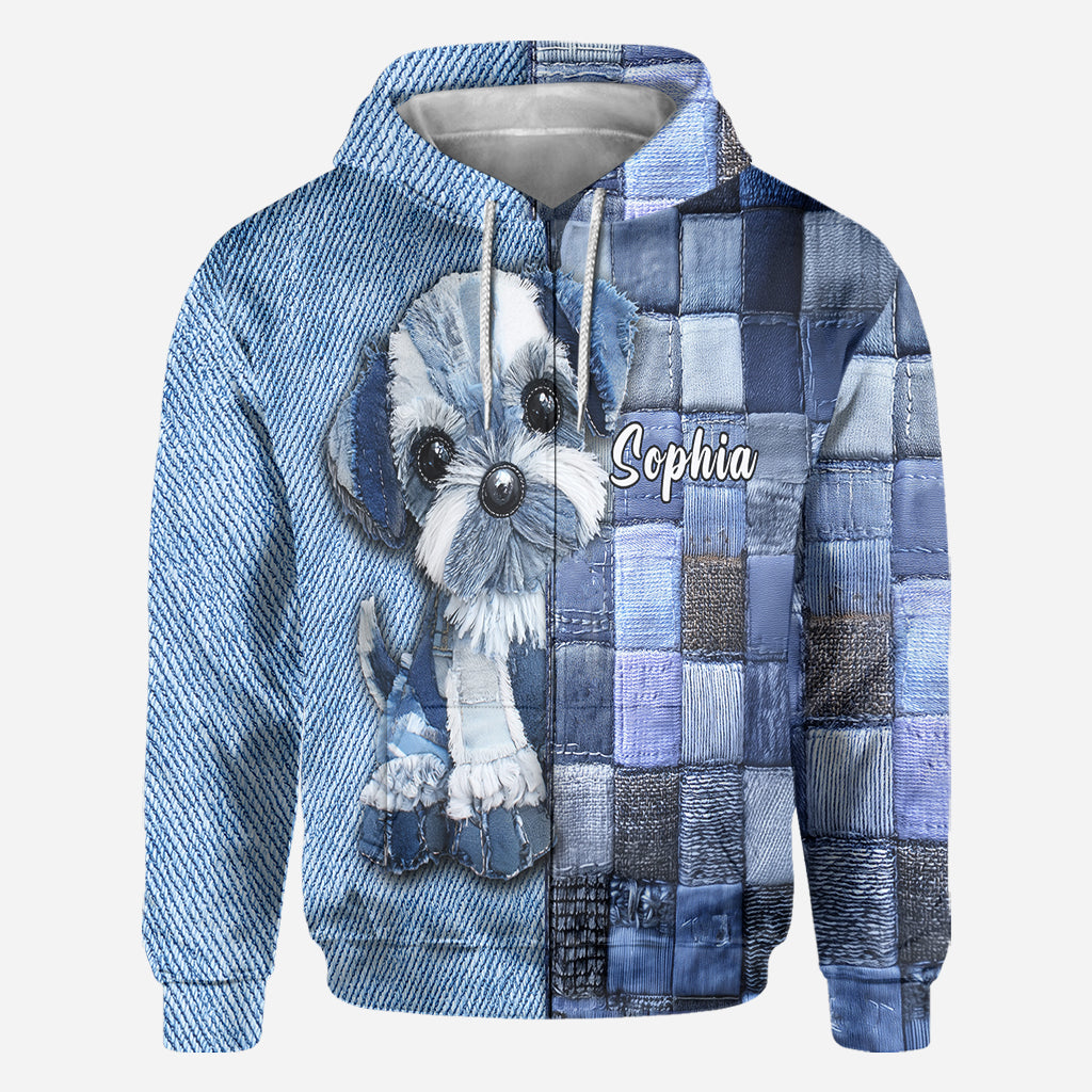 Liebe zum Hund – Personalisiertes T-Shirt mit Hundemotiv