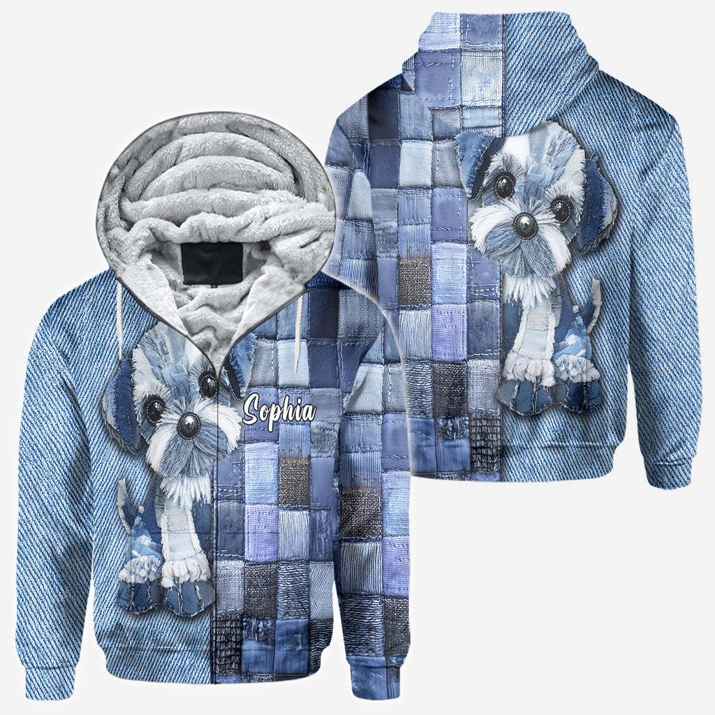 Liebe zum Hund – Personalisiertes T-Shirt mit Hundemotiv