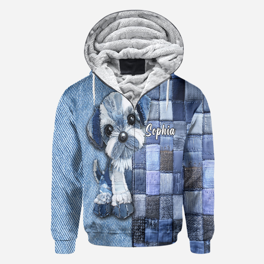 Liebe zum Hund – Personalisiertes T-Shirt mit Hundemotiv