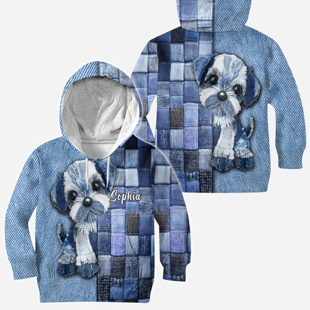 Liebe zum Hund – Personalisiertes T-Shirt mit Hundemotiv