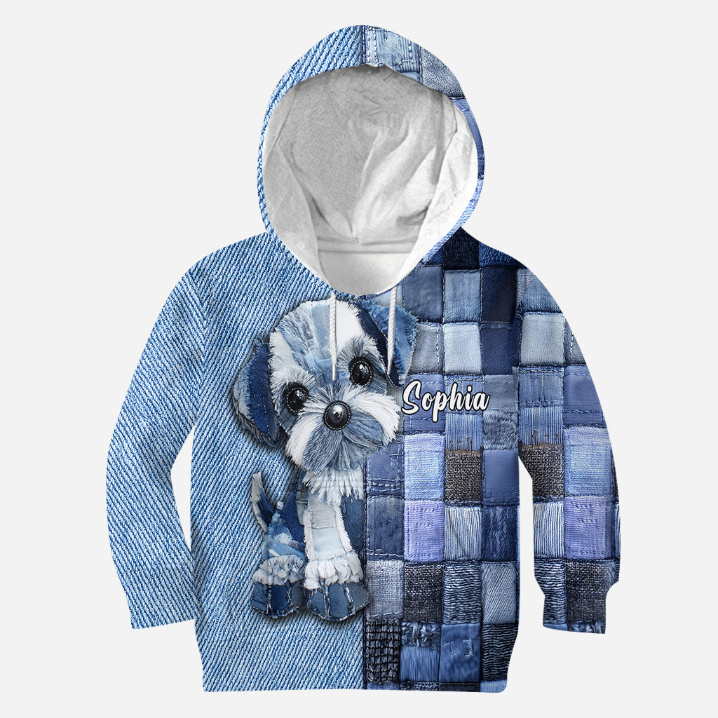 Liebe zum Hund – Personalisiertes T-Shirt mit Hundemotiv