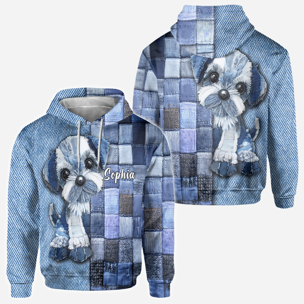 Liebe zum Hund – Personalisiertes T-Shirt mit Hundemotiv