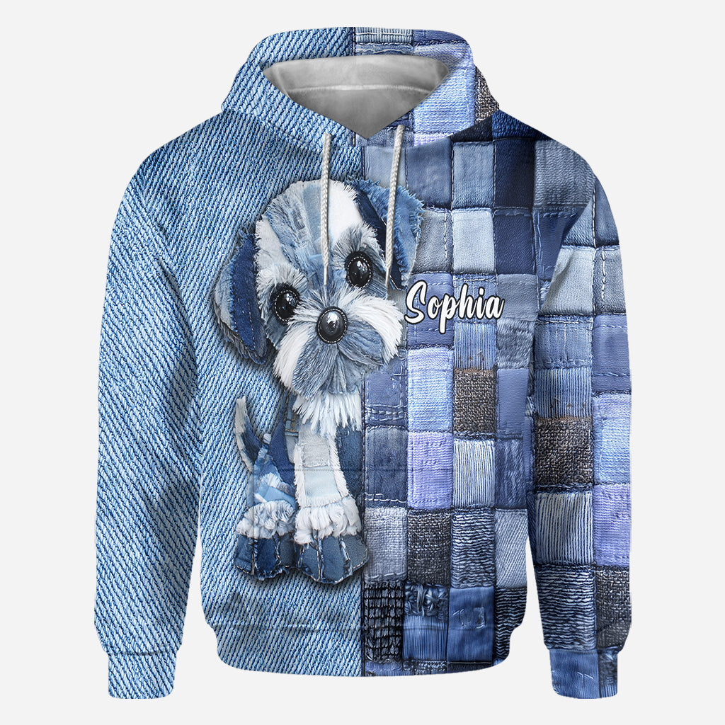 Liebe zum Hund – Personalisiertes T-Shirt mit Hundemotiv