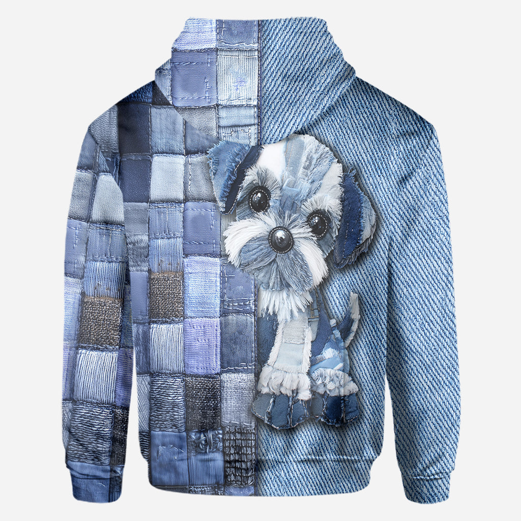 Liebe zum Hund – Personalisiertes T-Shirt mit Hundemotiv