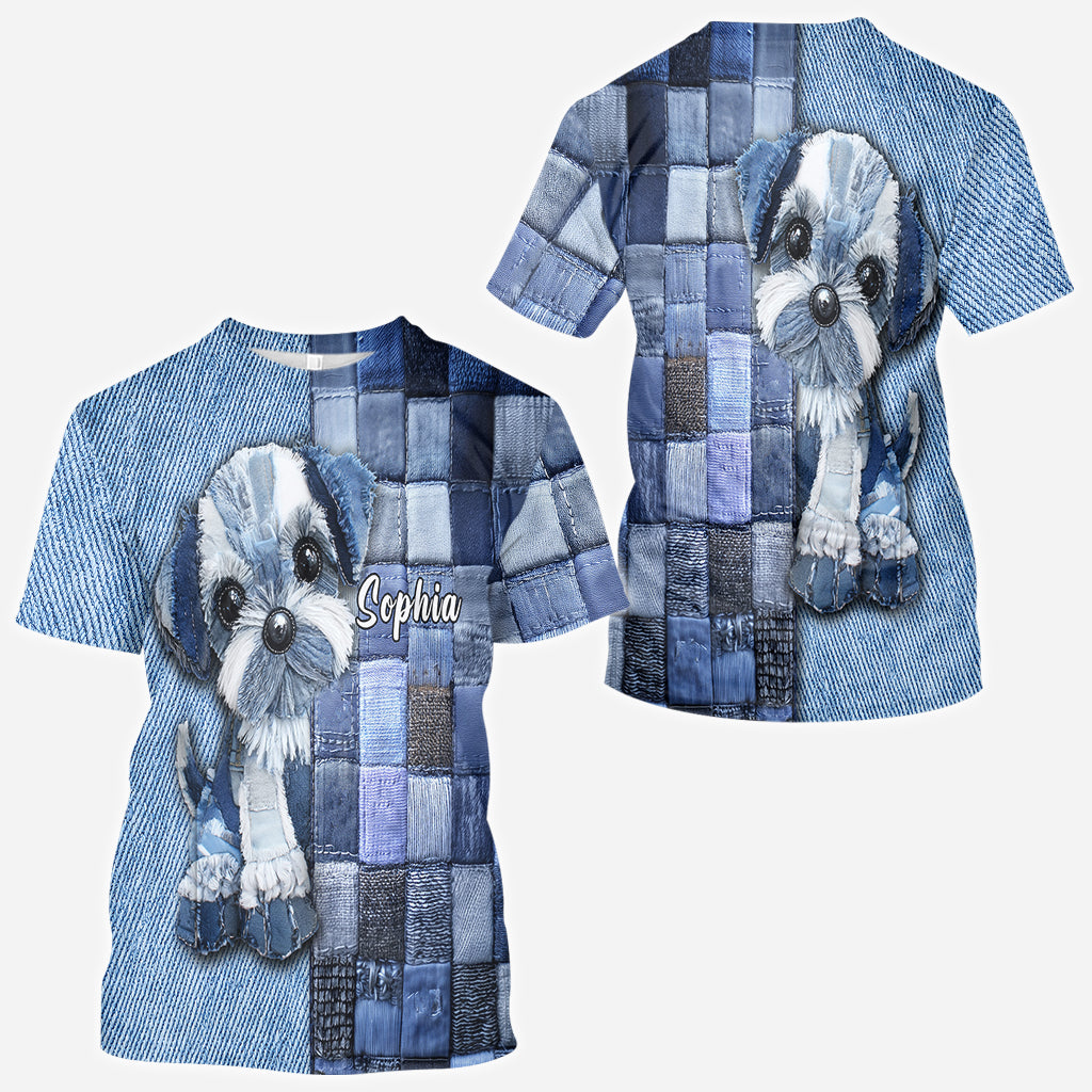Liebe zum Hund – Personalisiertes T-Shirt mit Hundemotiv