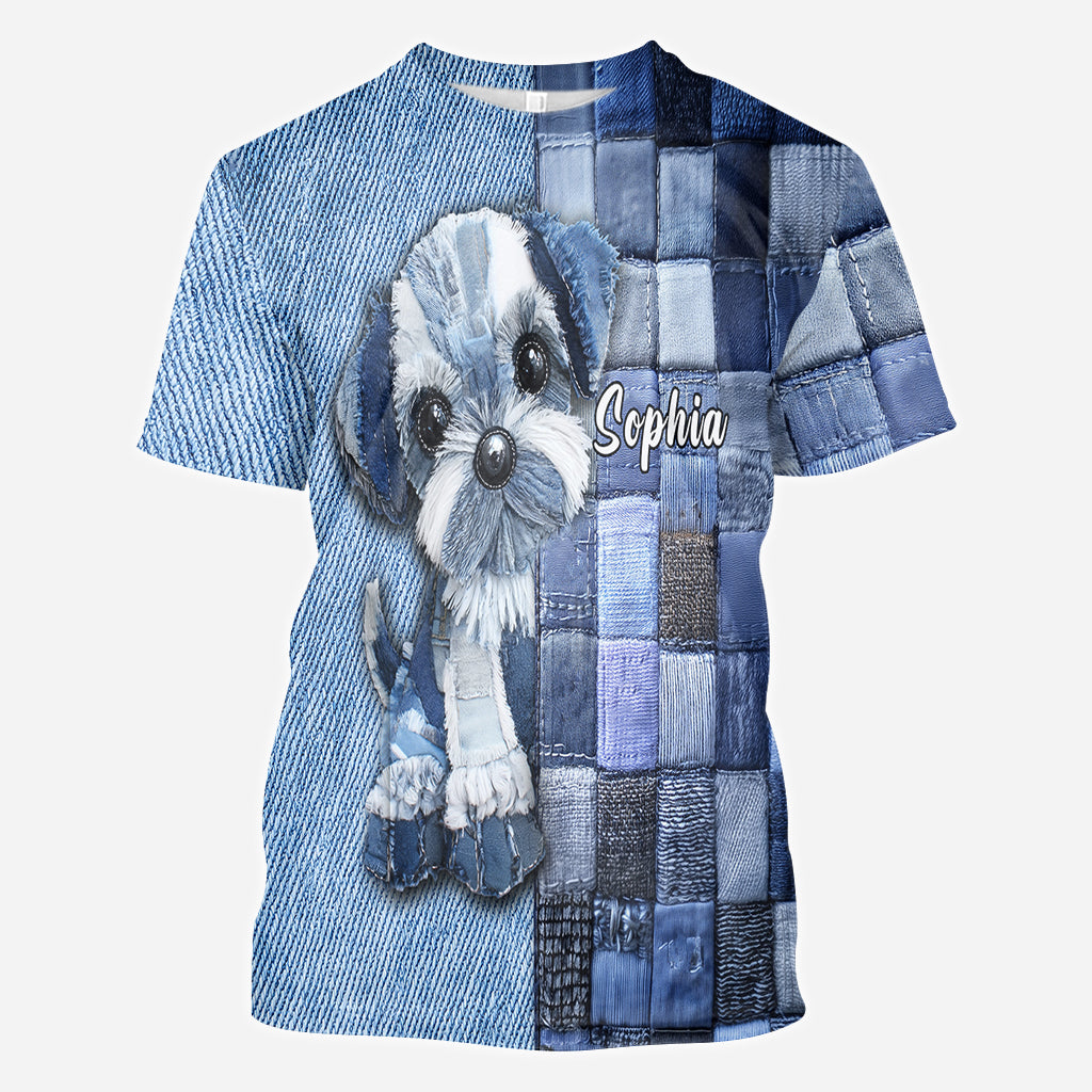 Liebe zum Hund – Personalisiertes T-Shirt mit Hundemotiv