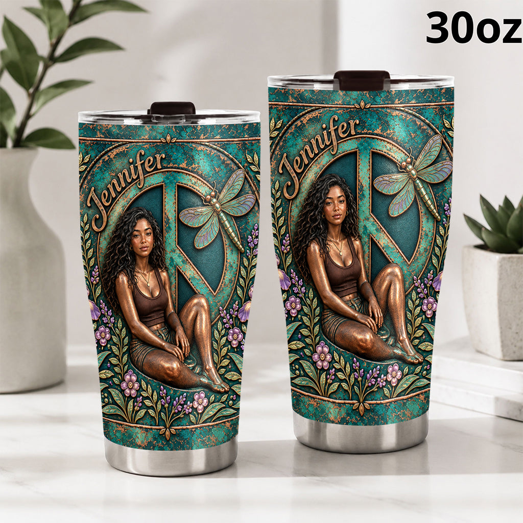 Hippie Souls - Personalized Hippie Tumbler