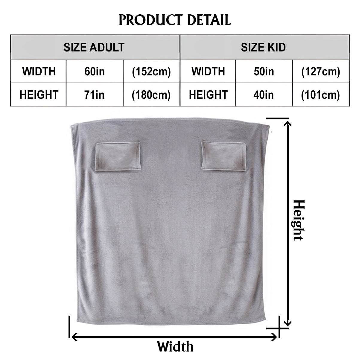 Das ist meine Fußball-Schaudecke – personalisierte tragbare Fußballdecke