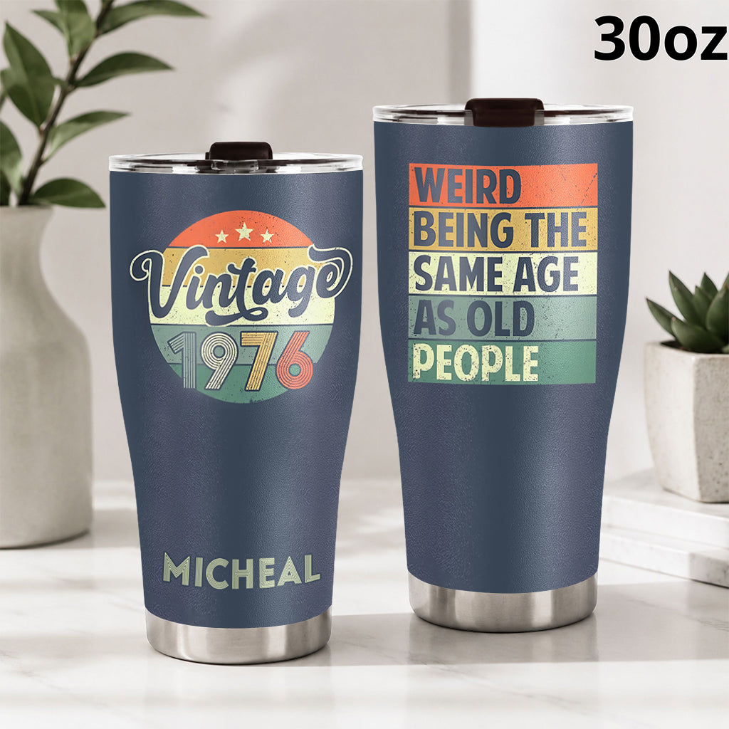 Alles Gute zum Geburtstag - Personalisierter Geburtstagstumbler