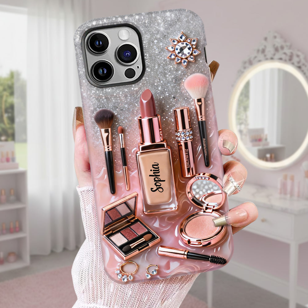 Proud Makeup Artist - Personalized Makeup Full Print Phone Case