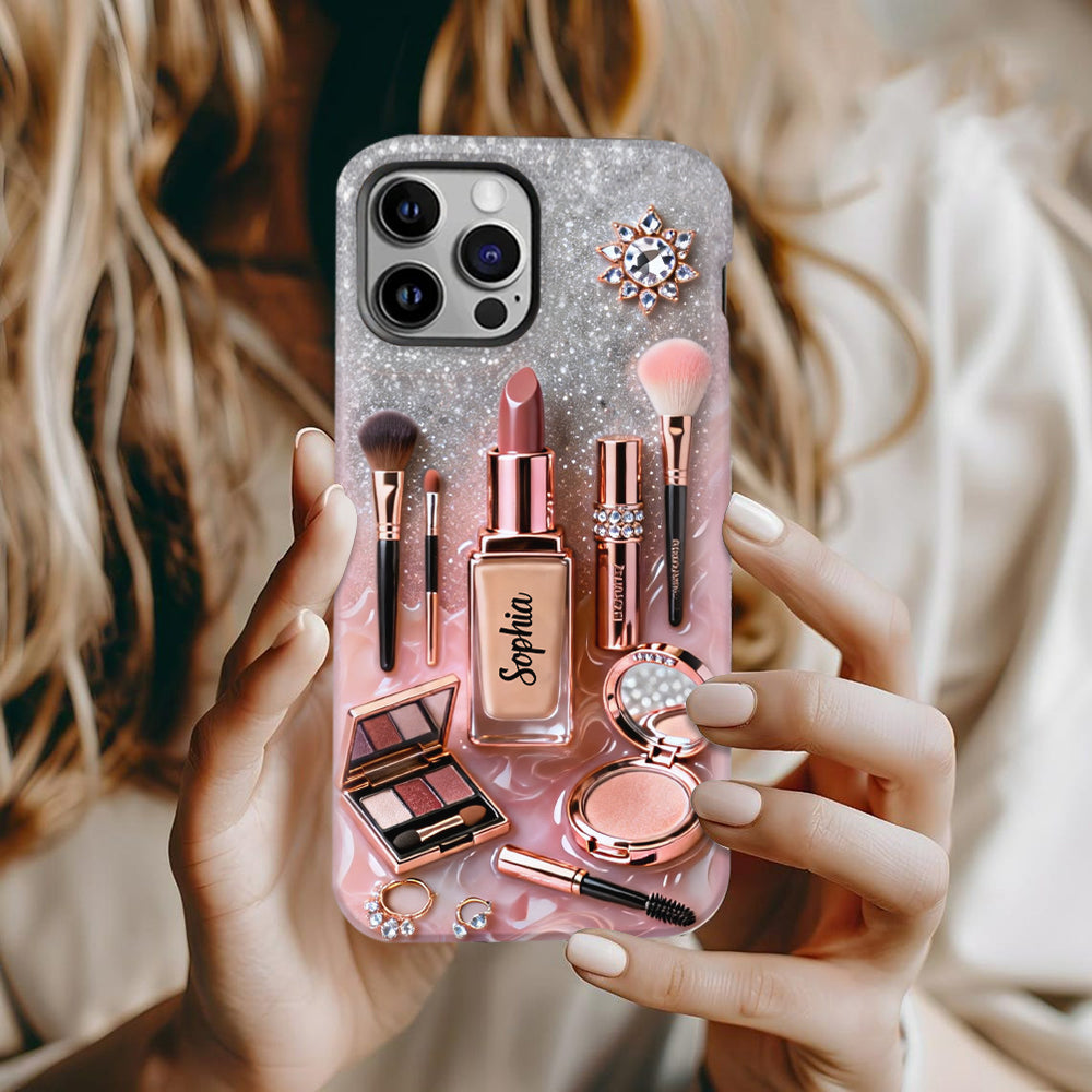 Proud Makeup Artist - Personalized Makeup Full Print Phone Case