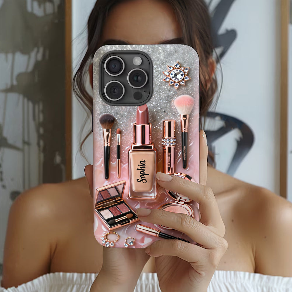 Proud Makeup Artist - Personalized Makeup Full Print Phone Case