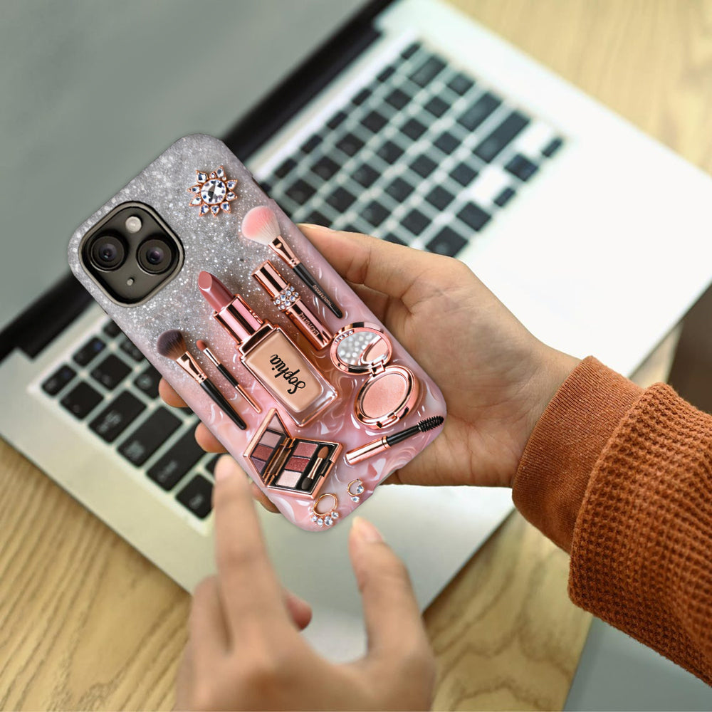 Proud Makeup Artist - Personalized Makeup Full Print Phone Case