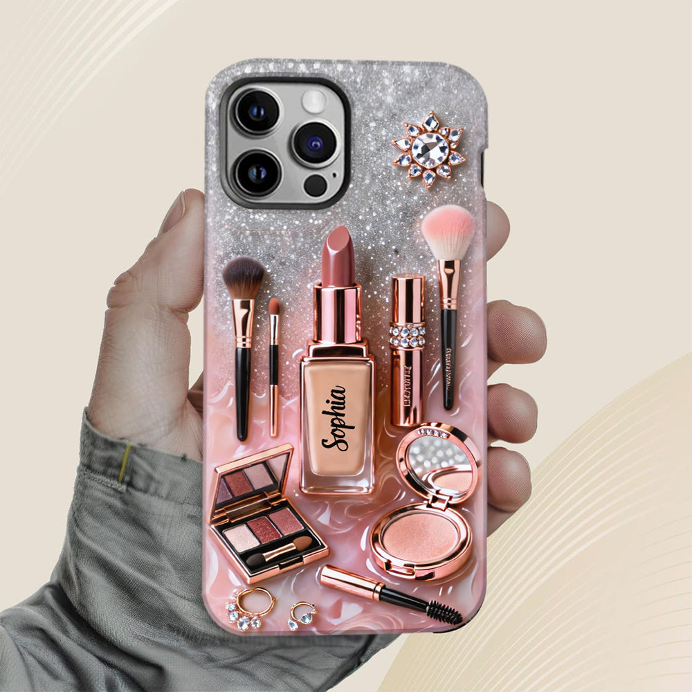 Proud Makeup Artist - Personalized Makeup Full Print Phone Case