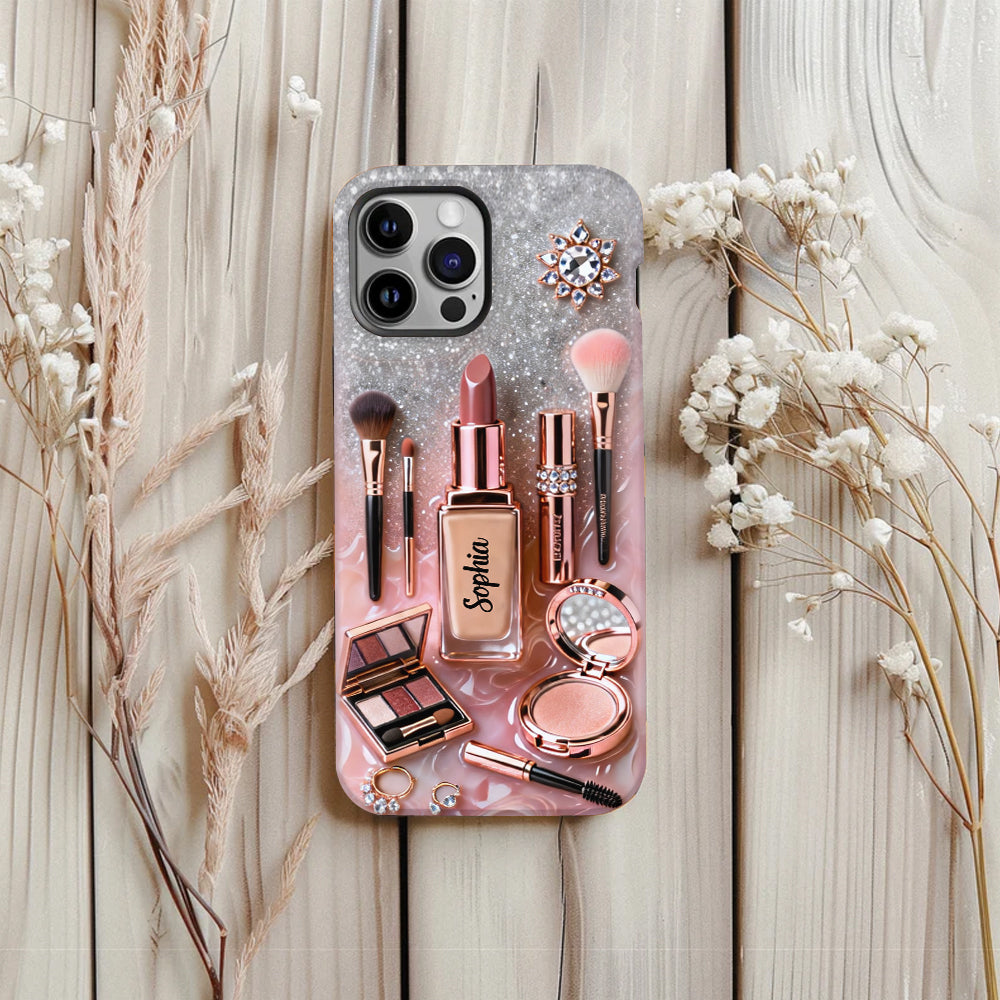 Proud Makeup Artist - Personalized Makeup Full Print Phone Case