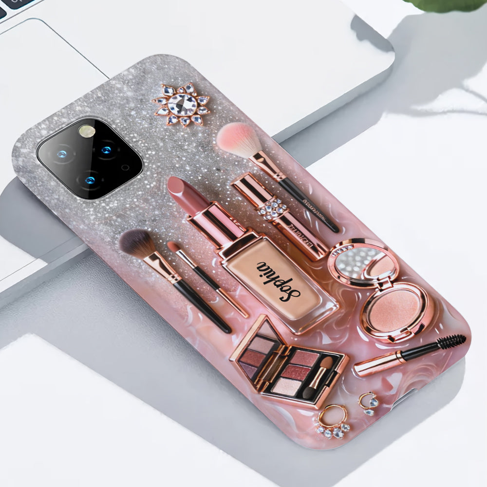 Proud Makeup Artist - Personalized Makeup Full Print Phone Case