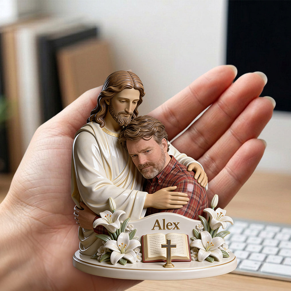 In Loving Memory - Personalized Memorial Premium 3D Figurine