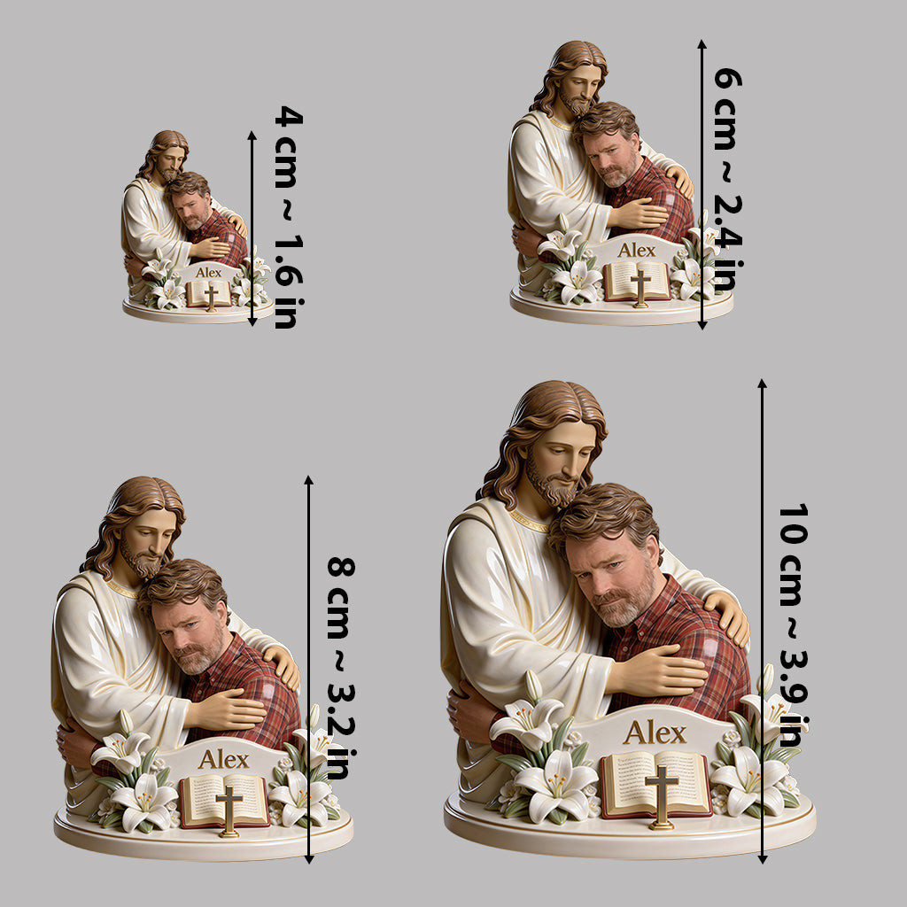 In Loving Memory - Personalized Memorial Premium 3D Figurine