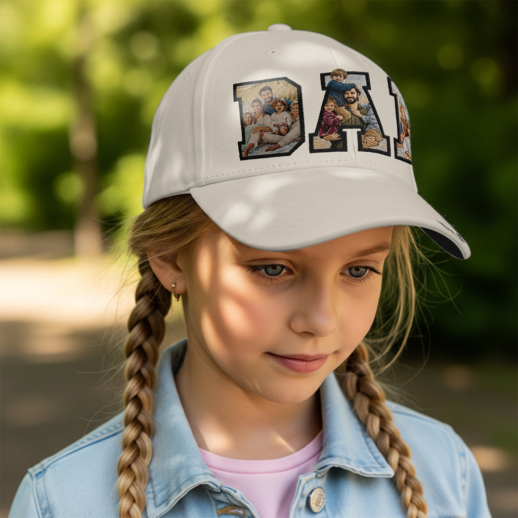 Bester Papa aller Zeiten - Personalisierte klassische Mütze