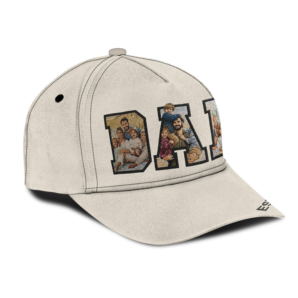Bester Papa aller Zeiten - Personalisierte klassische Mütze