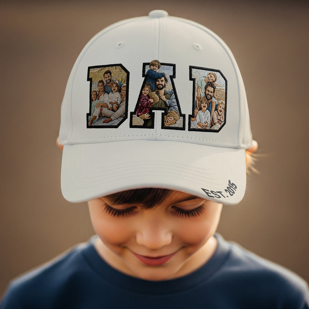 Bester Papa aller Zeiten - Personalisierte klassische Mütze