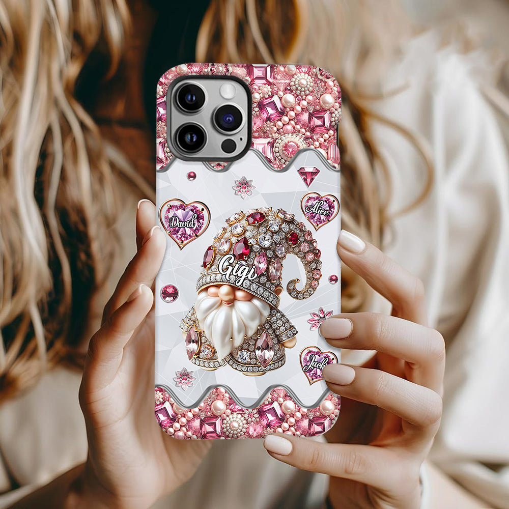 Beste Oma aller Zeiten – Personalisierte Handyhülle mit Oma-Motiv