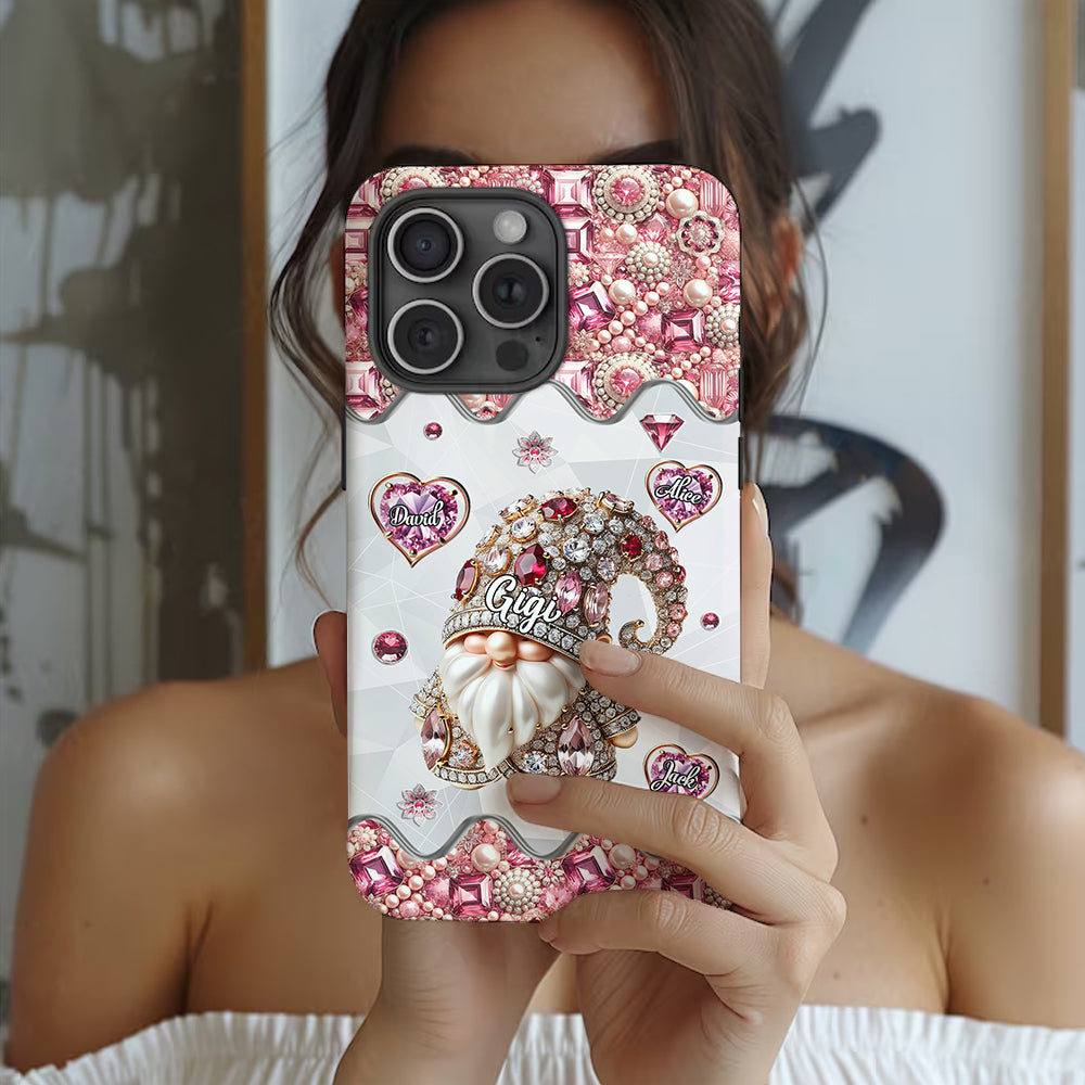 Beste Oma aller Zeiten – Personalisierte Handyhülle mit Oma-Motiv