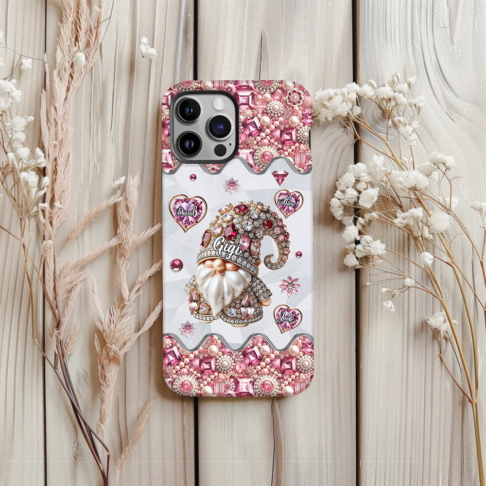 Beste Oma aller Zeiten – Personalisierte Handyhülle mit Oma-Motiv