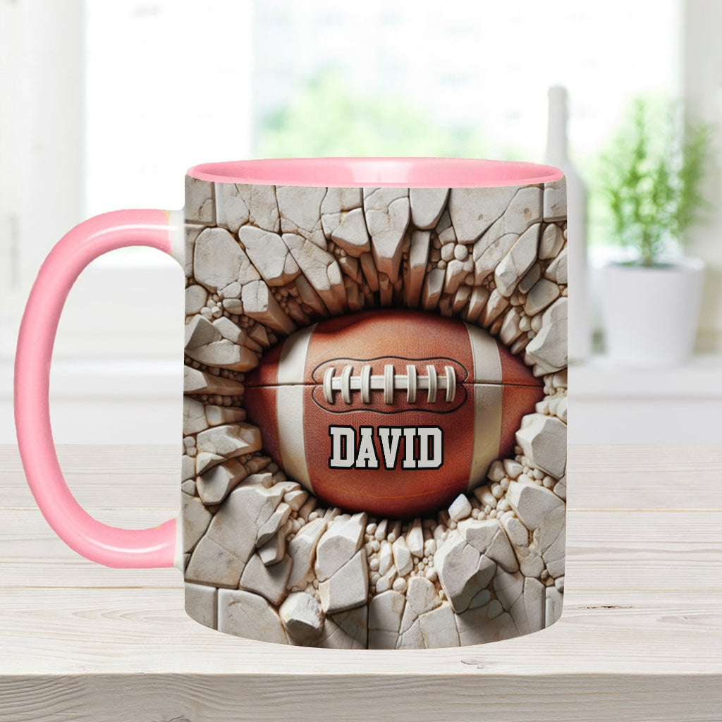 Victory Sip – Personalisierte Tasse mit Fußballmotiv