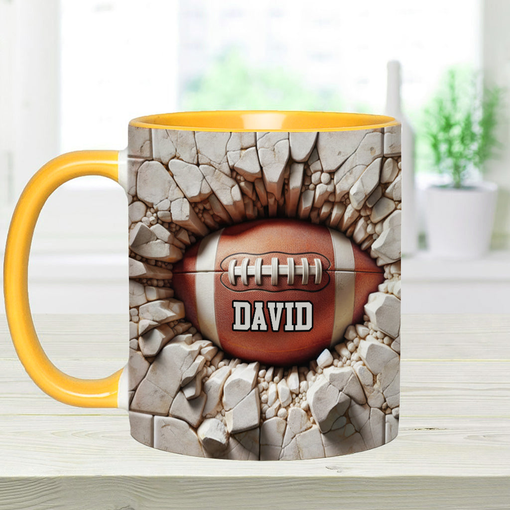 Victory Sip – Personalisierte Tasse mit Fußballmotiv