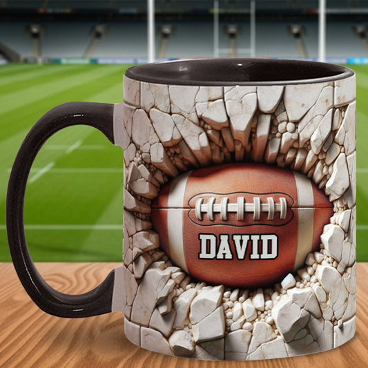 Victory Sip – Personalisierte Tasse mit Fußballmotiv