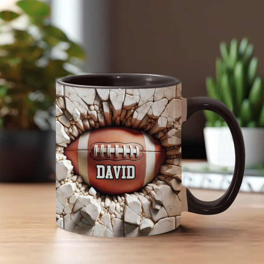 Victory Sip – Personalisierte Tasse mit Fußballmotiv