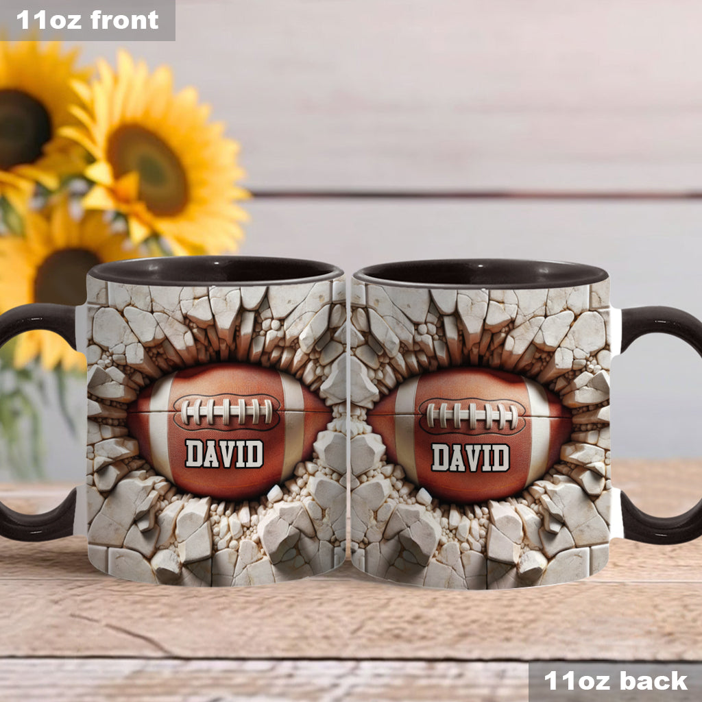 Victory Sip – Personalisierte Tasse mit Fußballmotiv