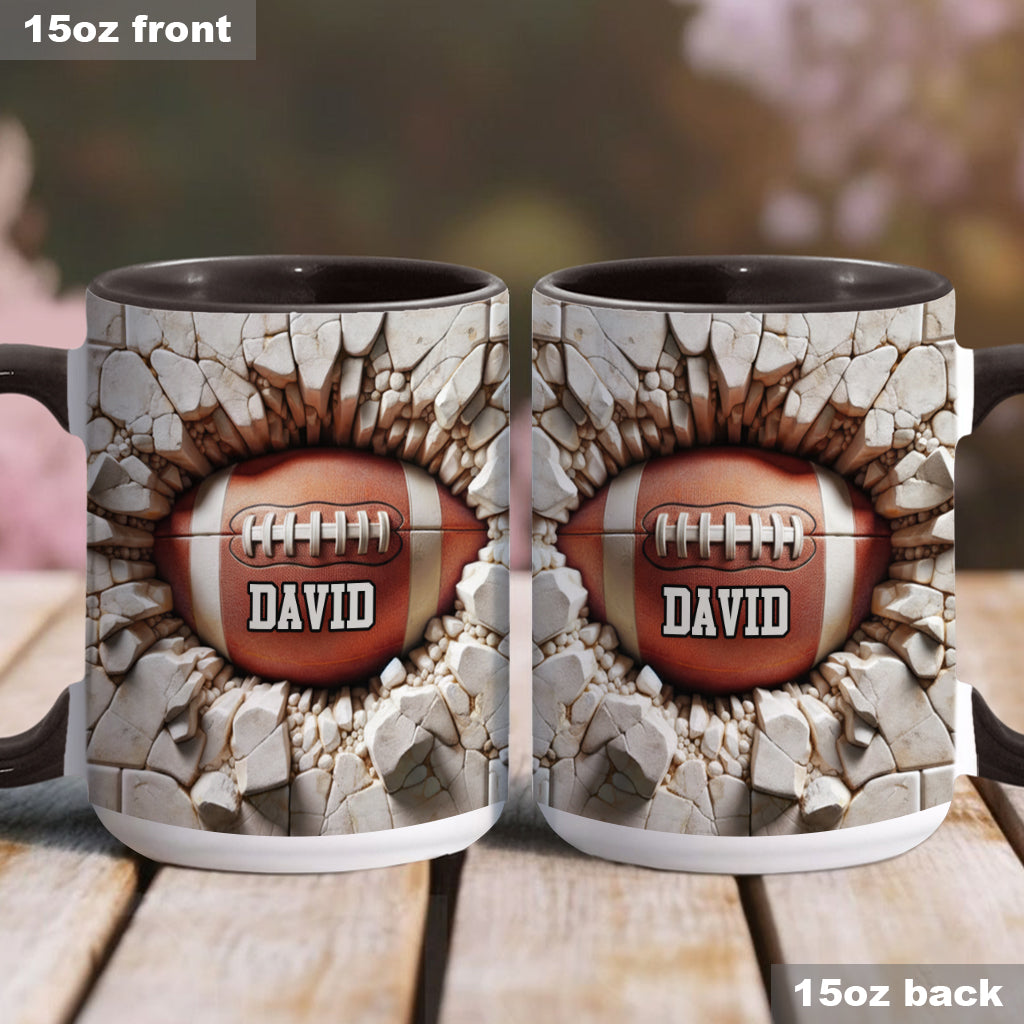 Victory Sip – Personalisierte Tasse mit Fußballmotiv