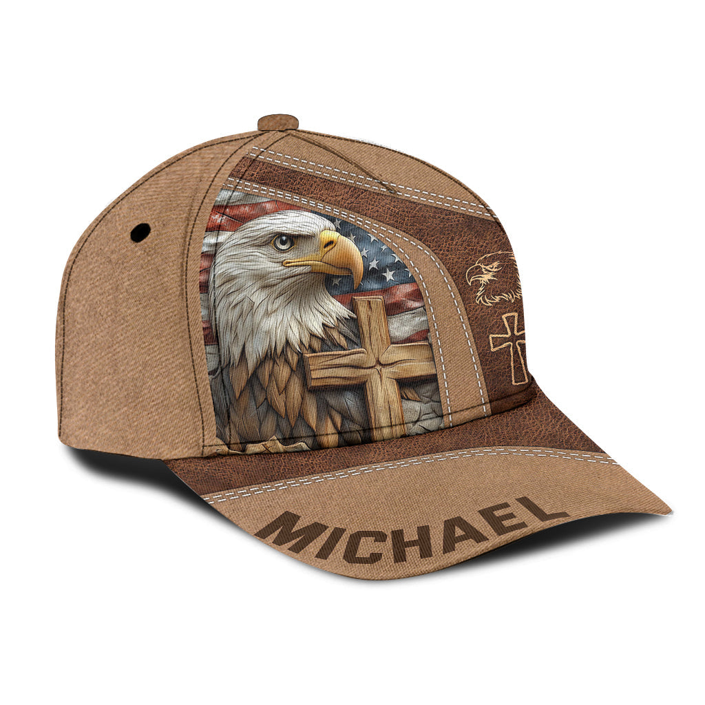 Eine Nation unter Gott – Personalisierte christliche Klassik-Kappe