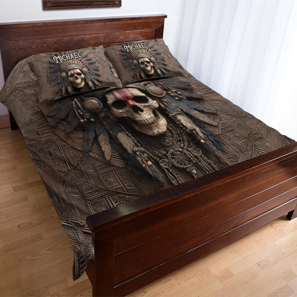 Personalisierte Bettwäschegarnitur im Stil der amerikanischen Ureinwohner