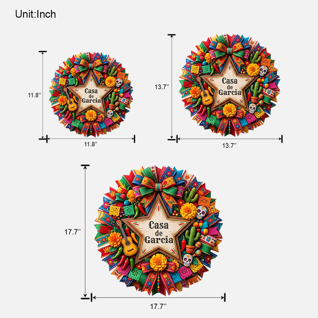 Mexikanische Fiesta Cinco De Mayo - Personalisierte Cinco de Mayo Holzschild
