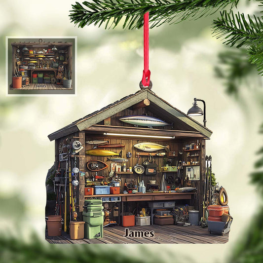 Angelausrüstung – Personalisierter Angelschmuck