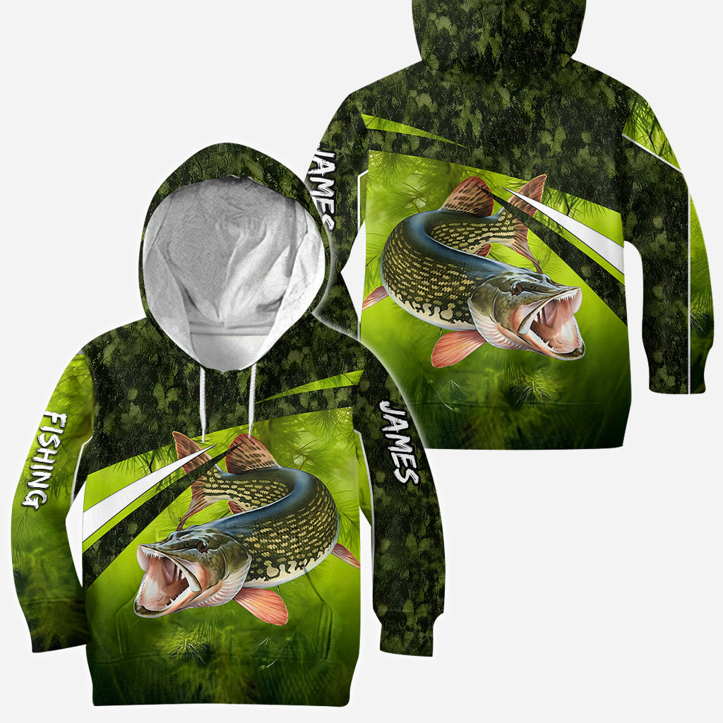 Angel-Fan-Shirt mit personalisiertem Angelmotiv