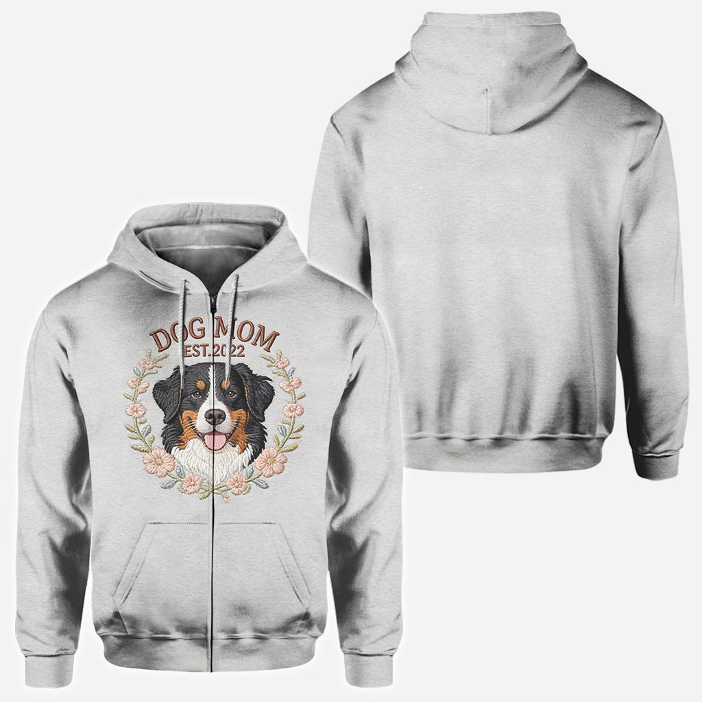 DOG MOM - Personalized Dog All Over Shirt