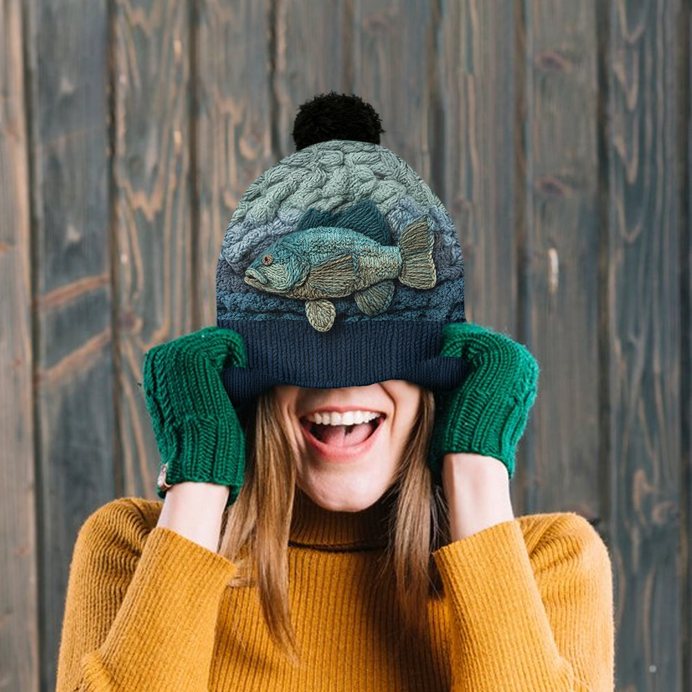 Angel-Liebhaberin - Personalisierte Angelmütze