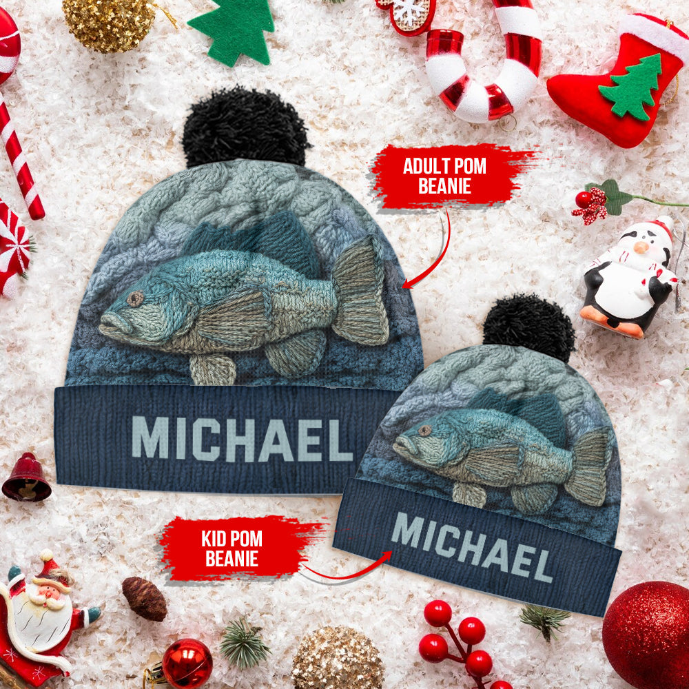 Angel-Liebhaberin - Personalisierte Angelmütze