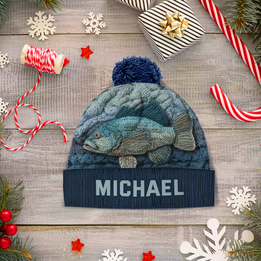 Angel-Liebhaberin - Personalisierte Angelmütze