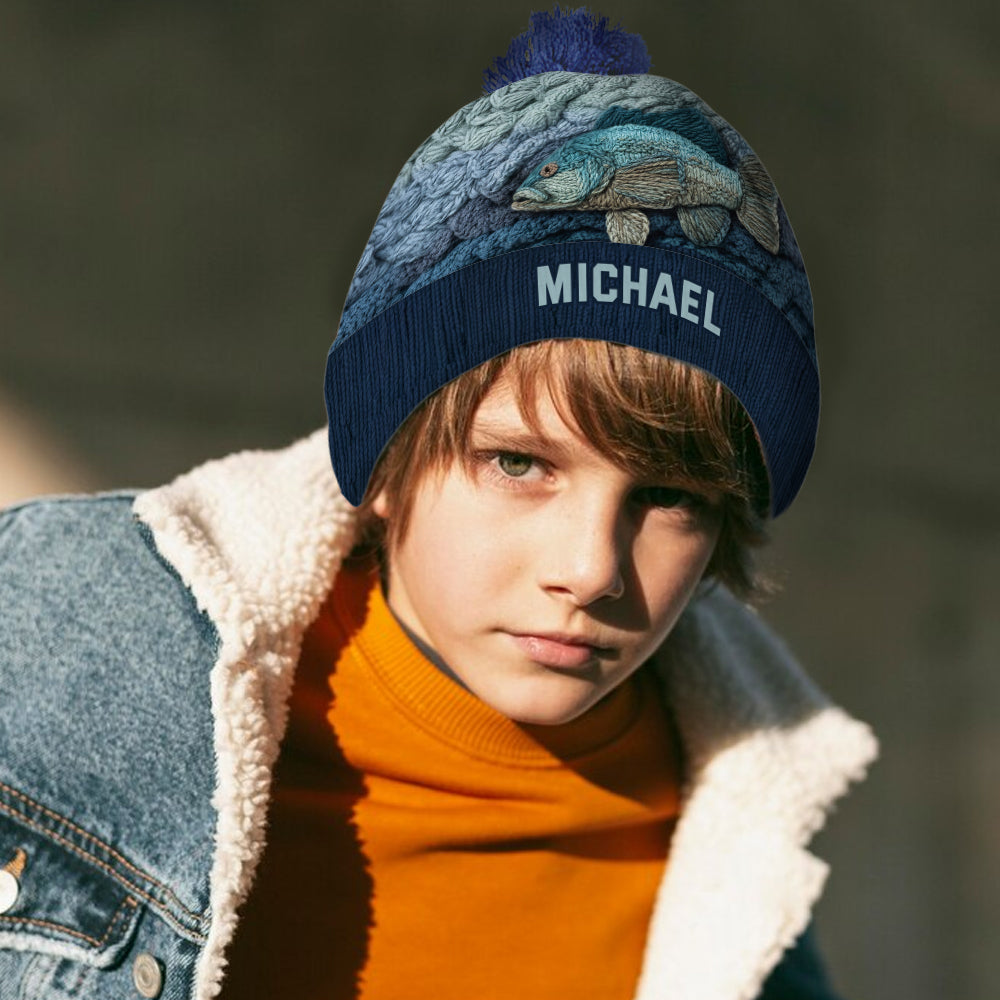 Angel-Liebhaberin - Personalisierte Angelmütze