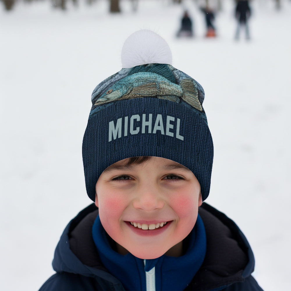 Angel-Liebhaberin - Personalisierte Angelmütze