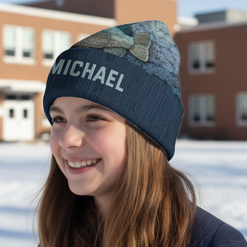 Angel-Liebhaberin - Personalisierte Angelmütze